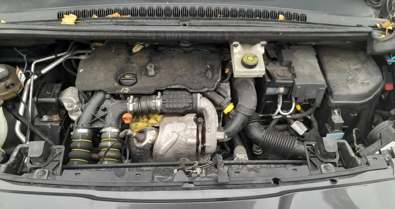 Peugeot 5008 cena 29900 przebieg: 160000, rok produkcji 2014 z Trzciel małe 37